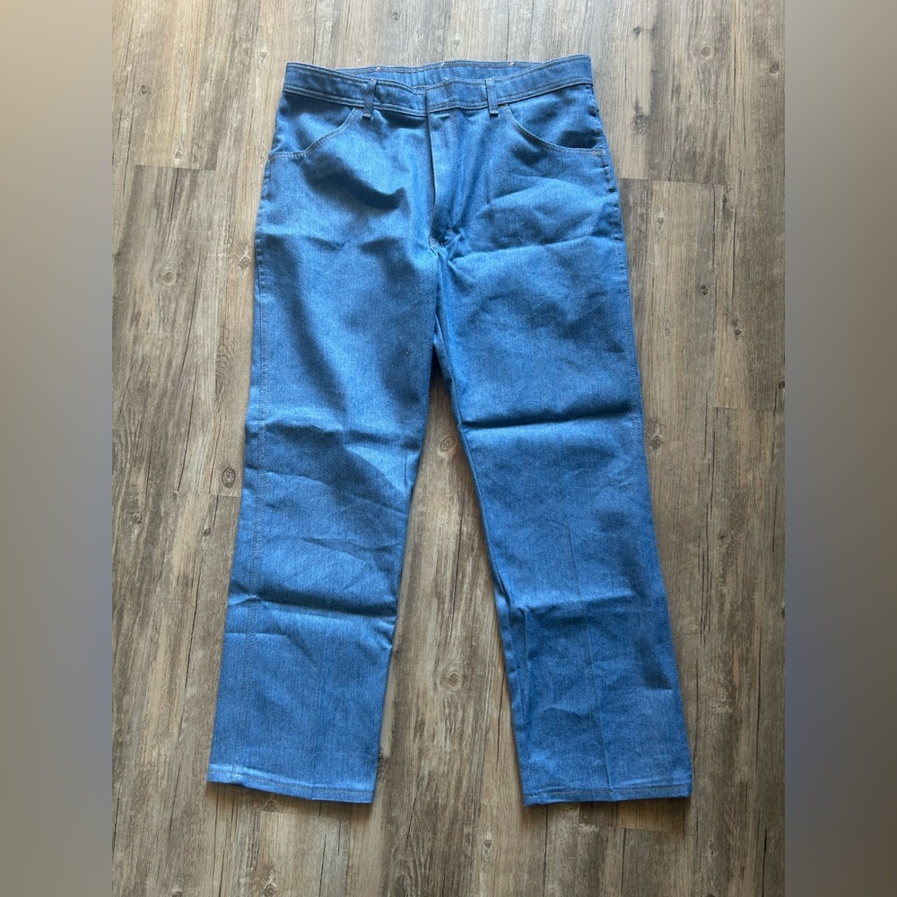 Mens - Wrangler Blue Jeans (Vintage)